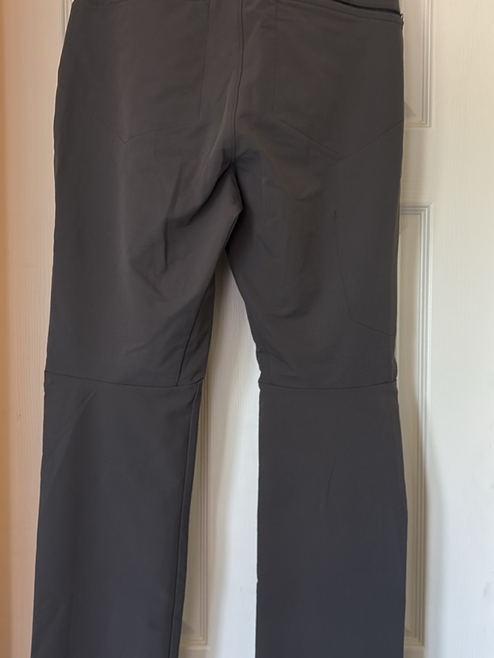 REI Women's Activator Dark Gray Softshell Pants - Picture 2 of 6
